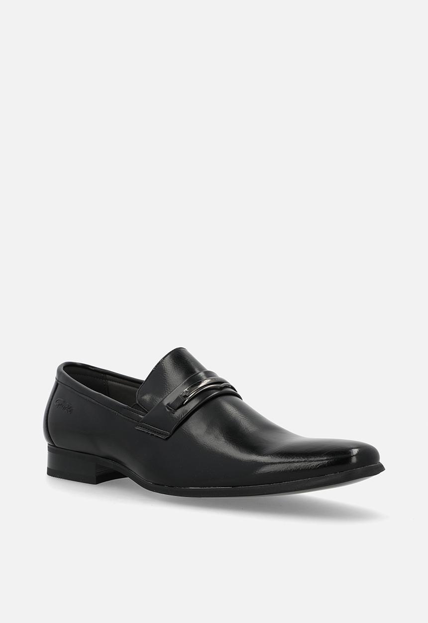 RIDGE - black pu