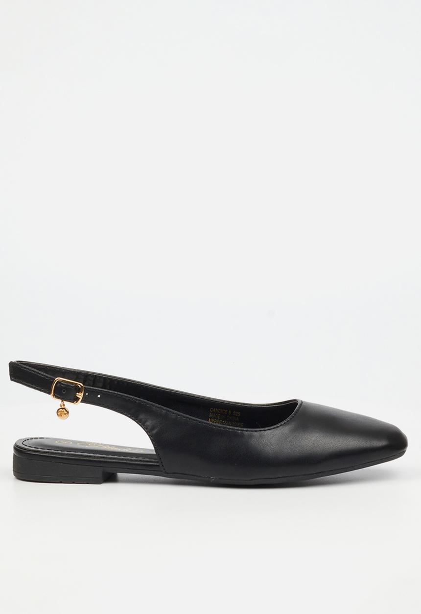 Miss Black - Candice 5 slingback pump - black