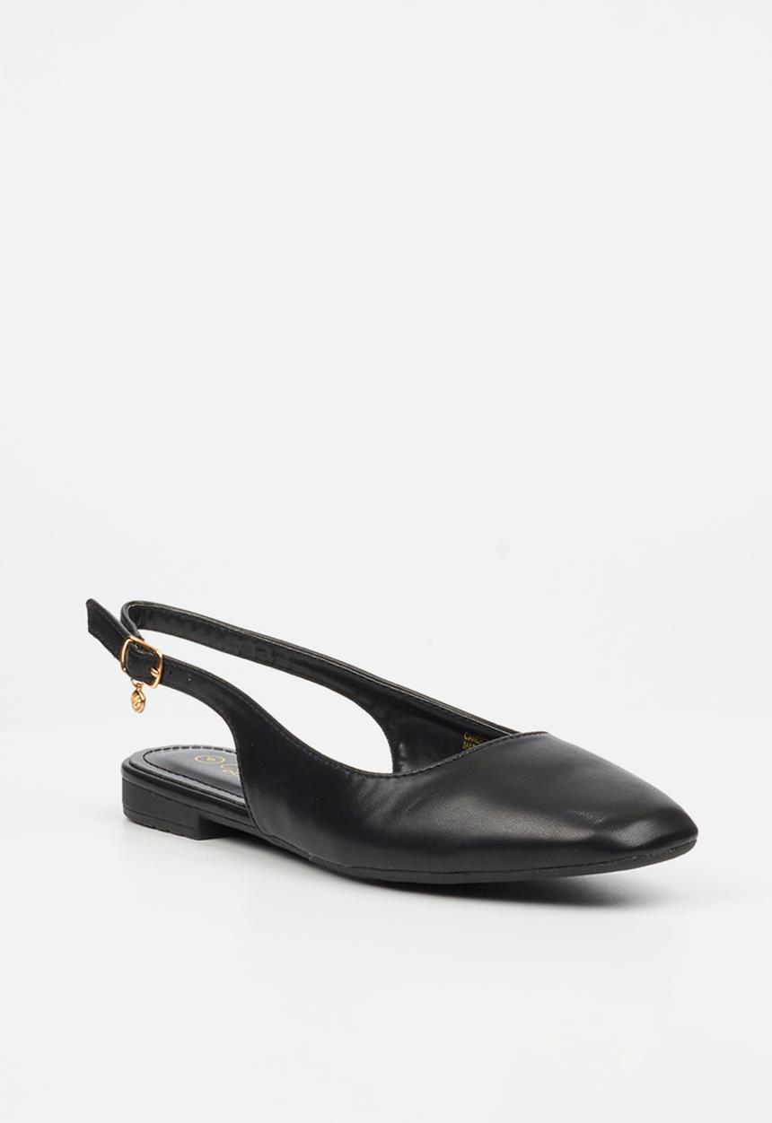 Miss Black - Candice 5 slingback pump - black