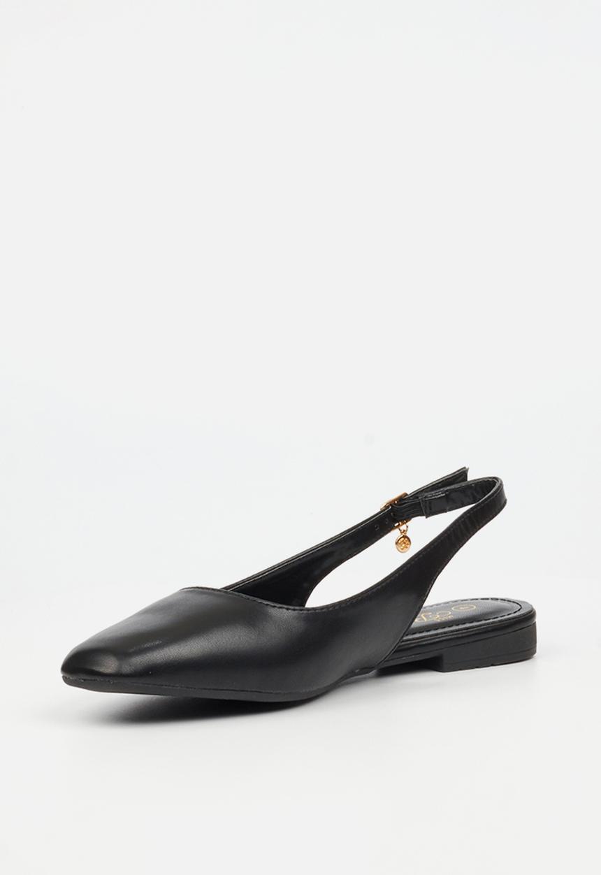 Miss Black - Candice 5 slingback pump - black