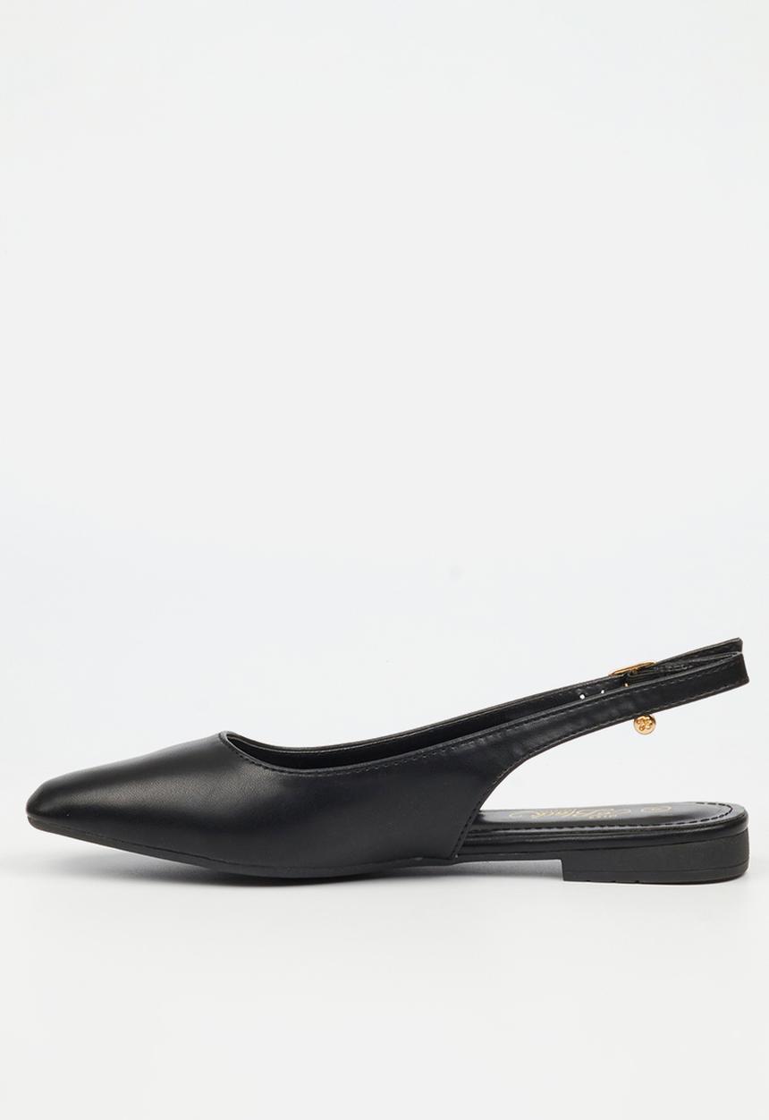 Miss Black - Candice 5 slingback pump - black