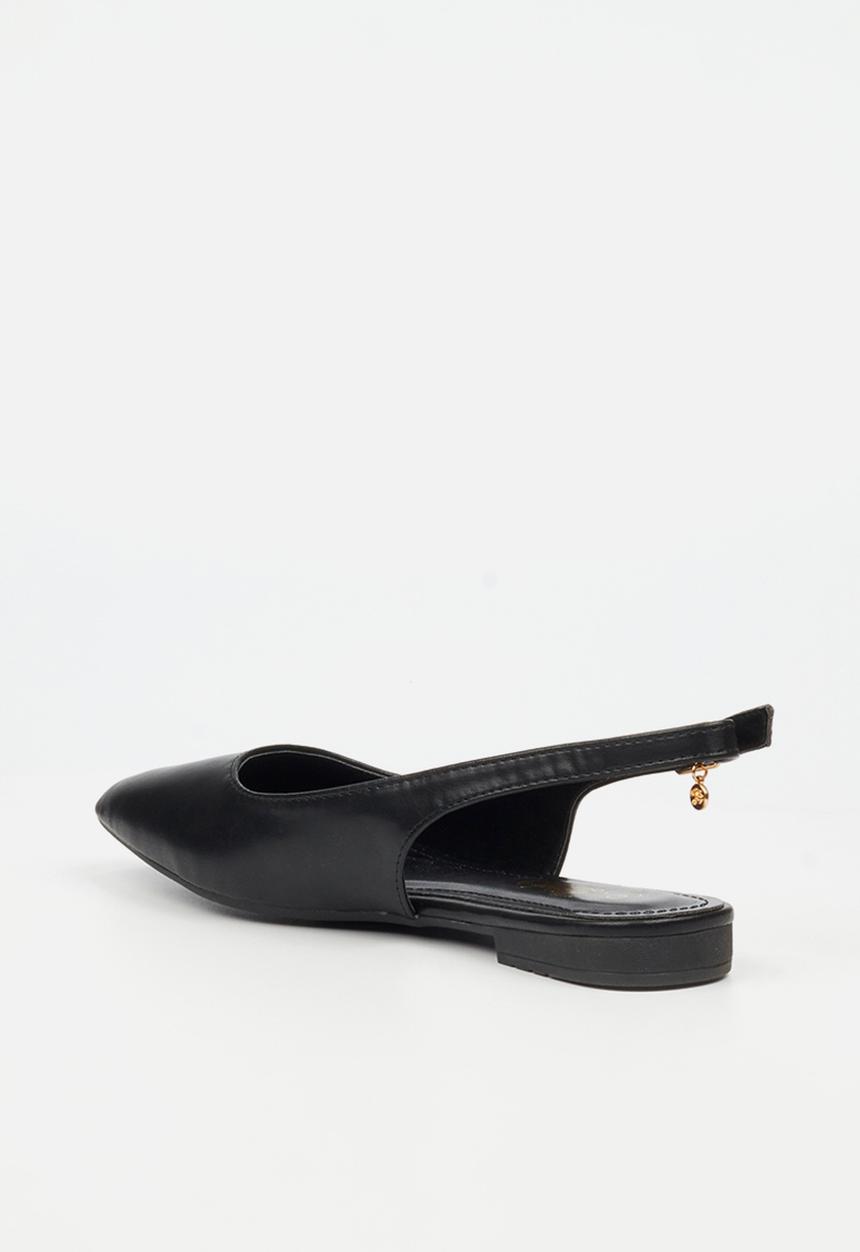 Miss Black - Candice 5 slingback pump - black