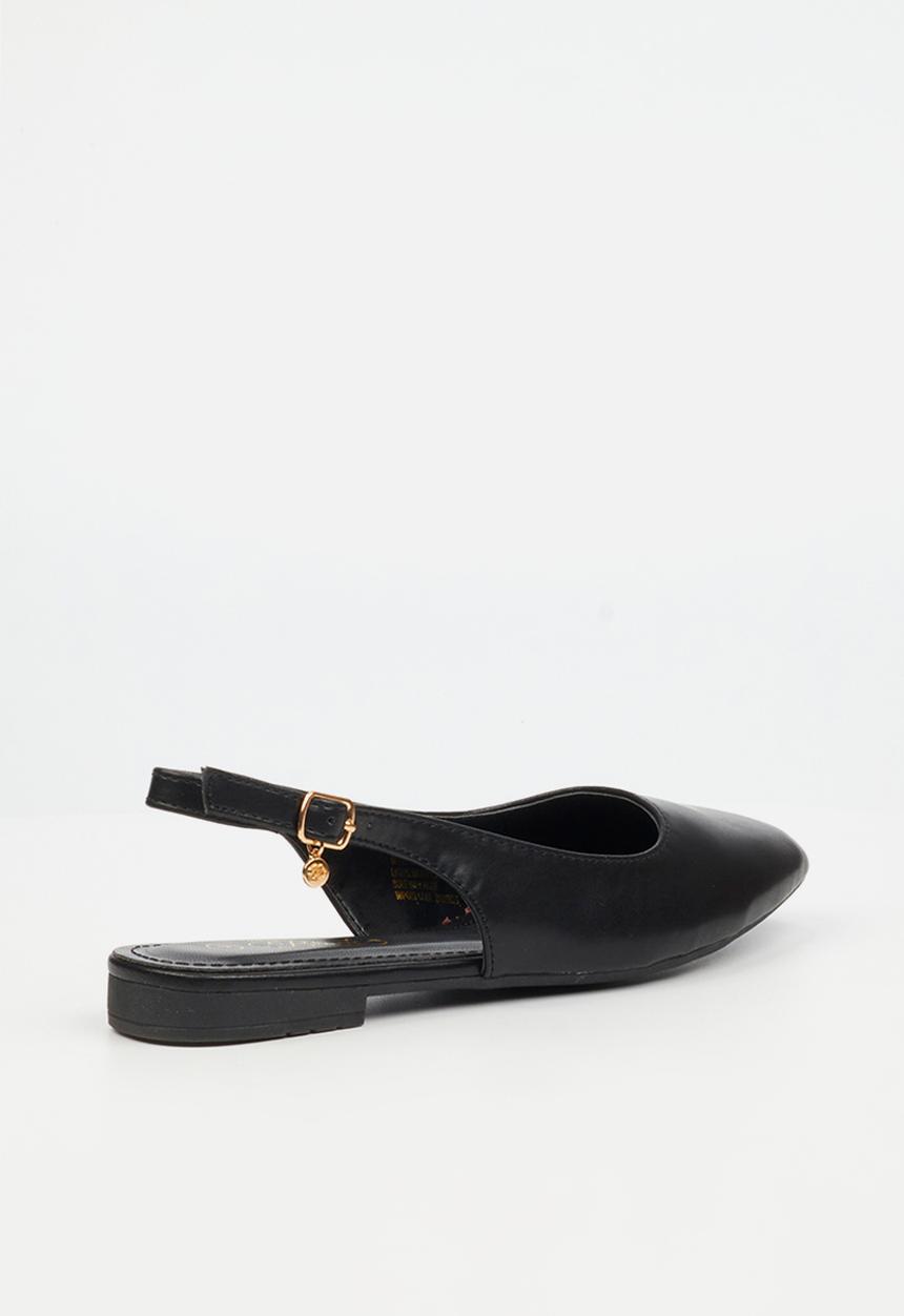 Miss Black - Candice 5 slingback pump - black