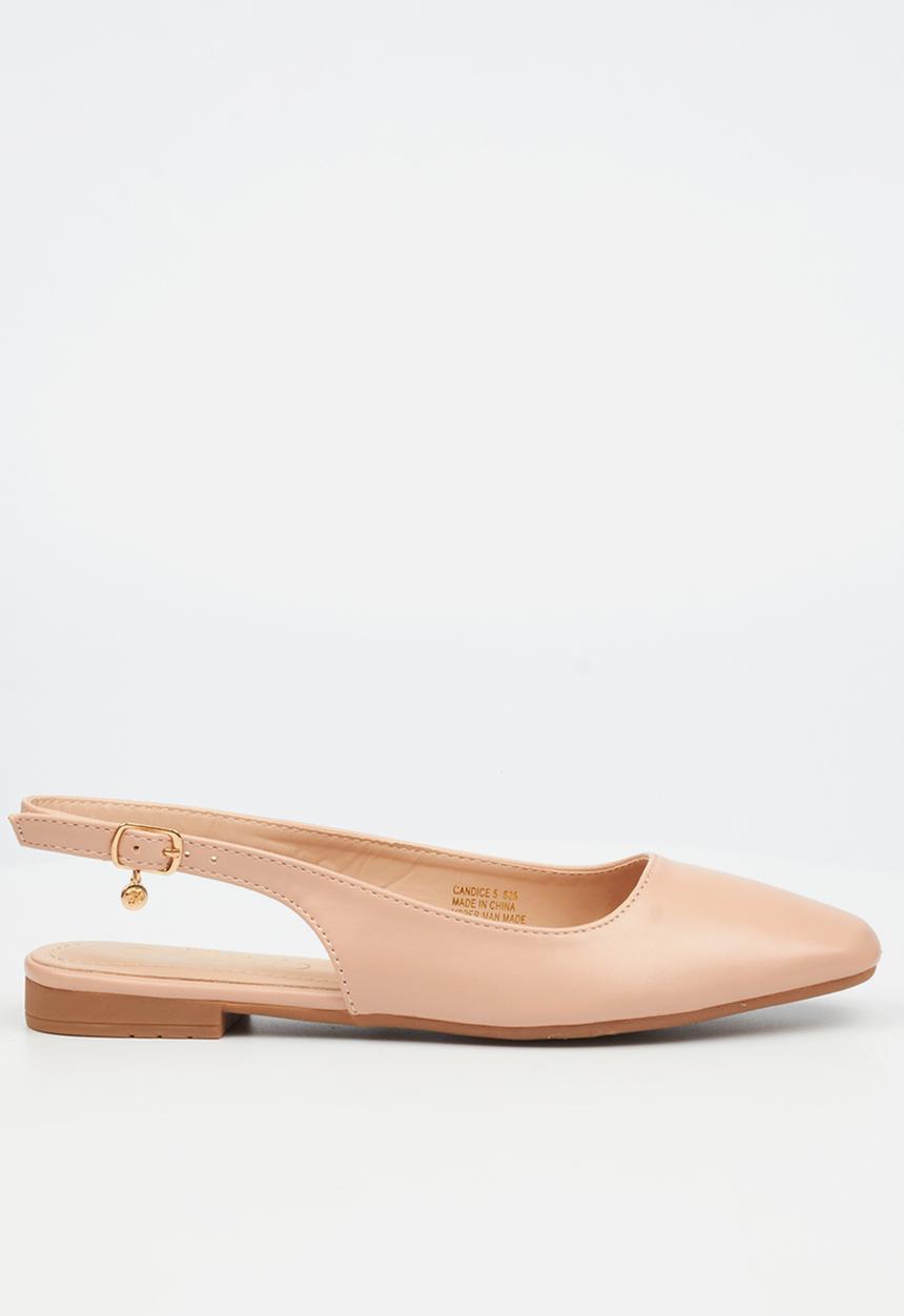 Miss Black - Candice 5 slingback pump - neutral
