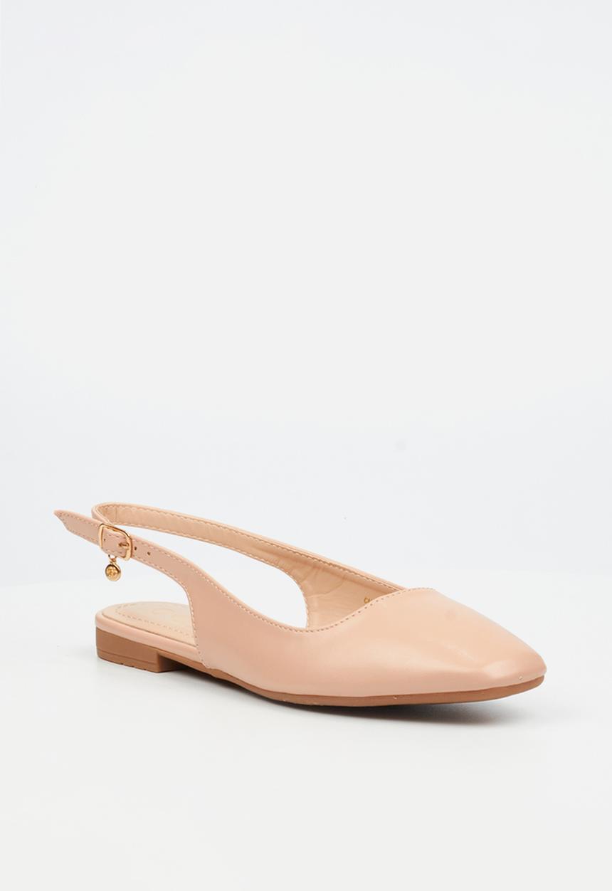Miss Black - Candice 5 slingback pump - neutral
