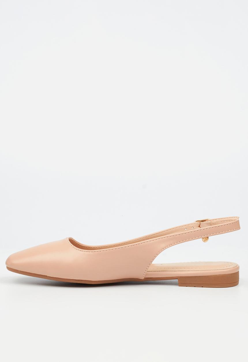 Miss Black - Candice 5 slingback pump - neutral