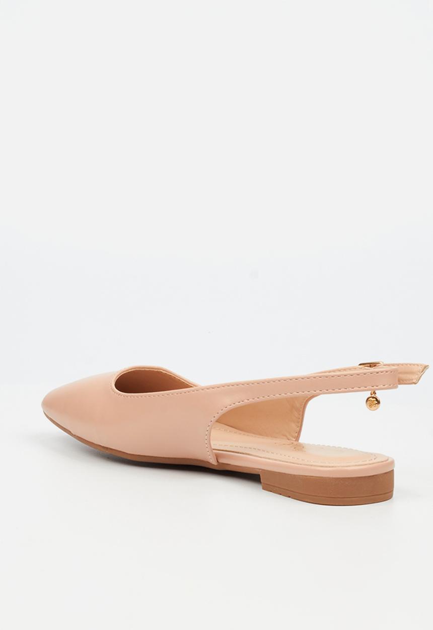 Miss Black - Candice 5 slingback pump - neutral