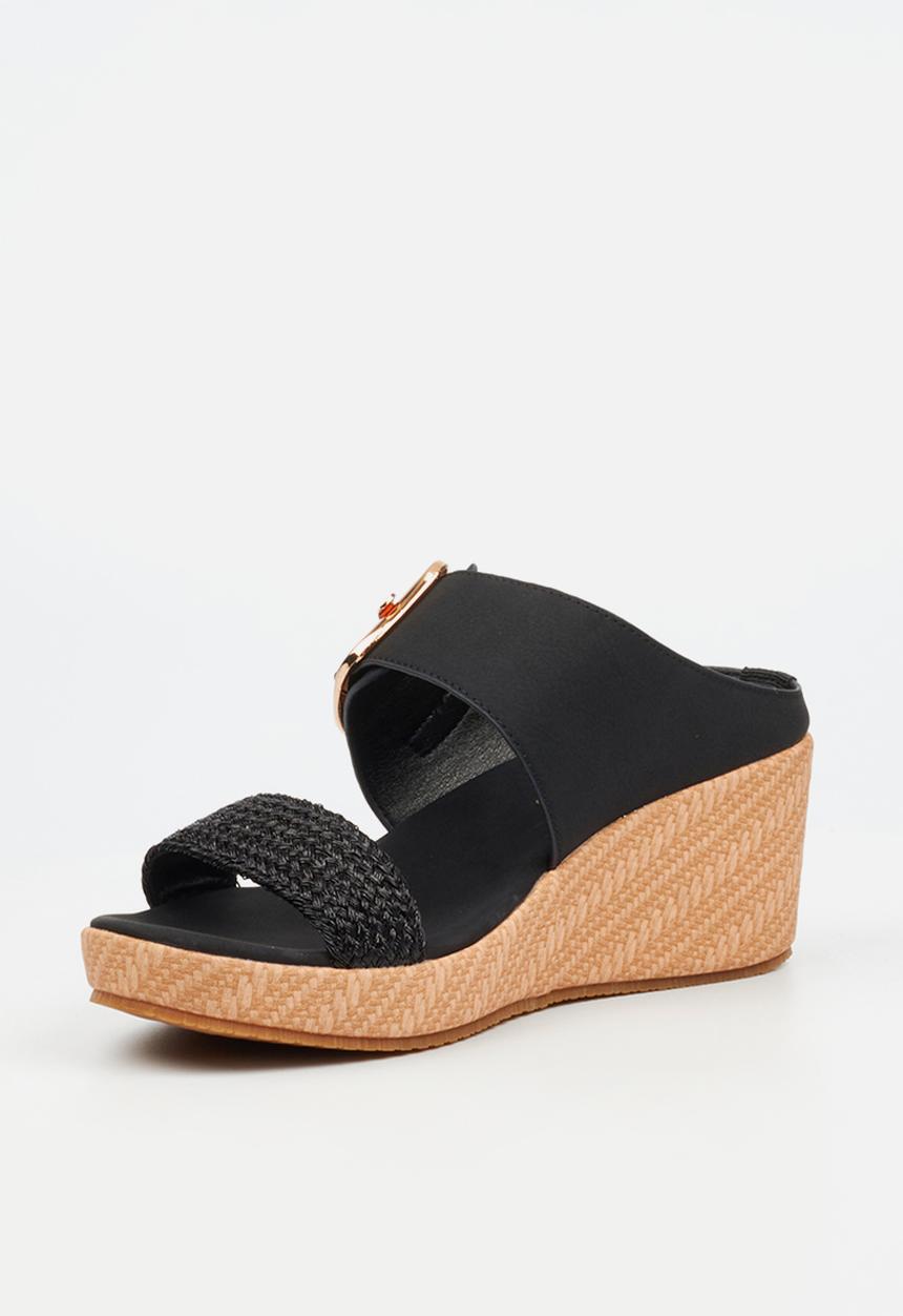 Butterfly Feet - Cathy 1 heel - black
