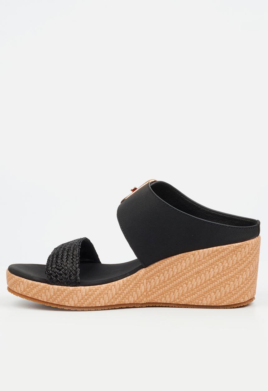 Butterfly Feet - Cathy 1 heel - black