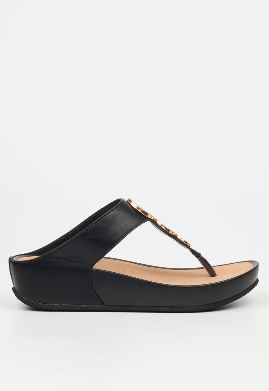 Butterfly Feet - Delia 13 t-bar - black