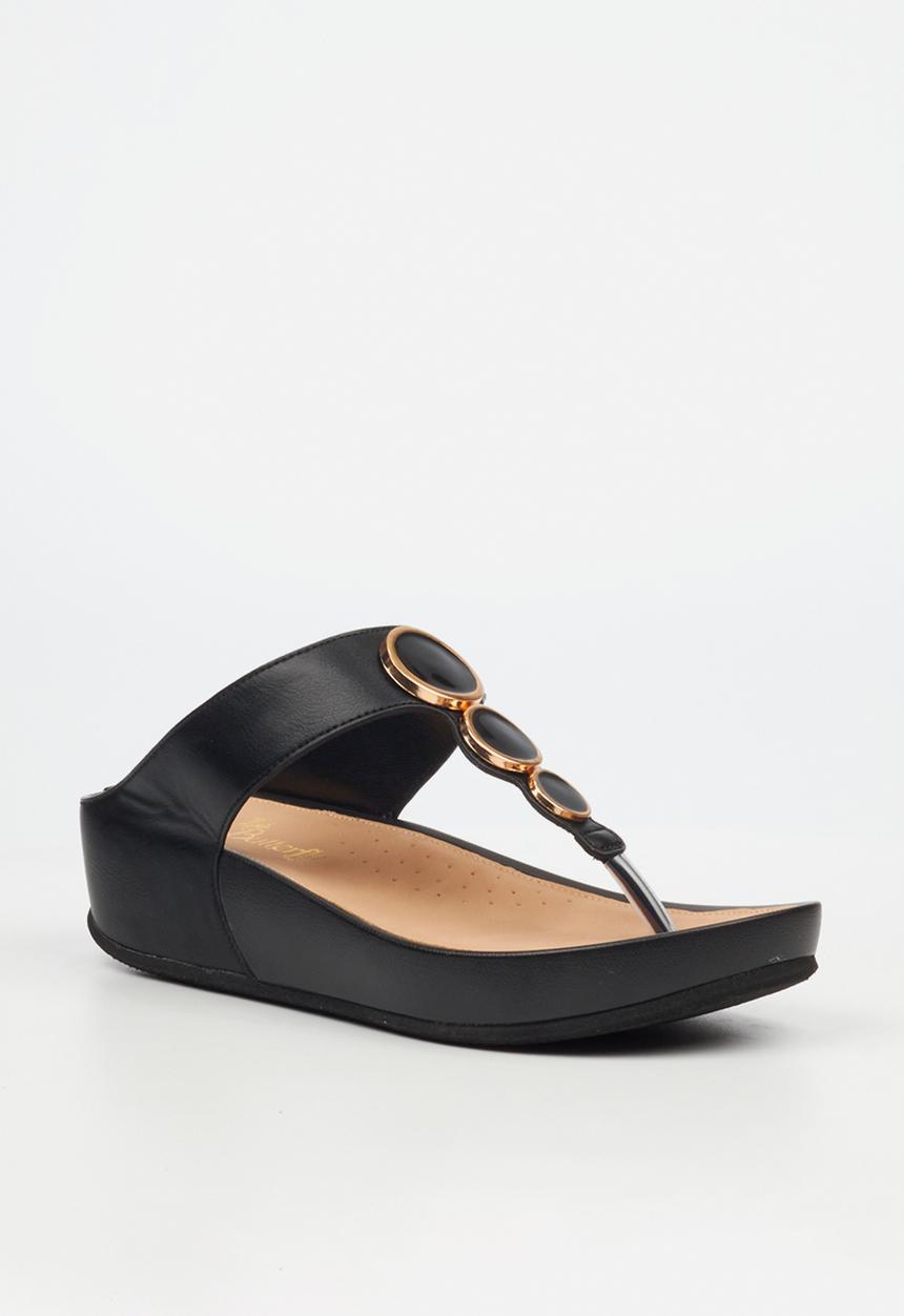 Butterfly Feet - Delia 13 t-bar - black
