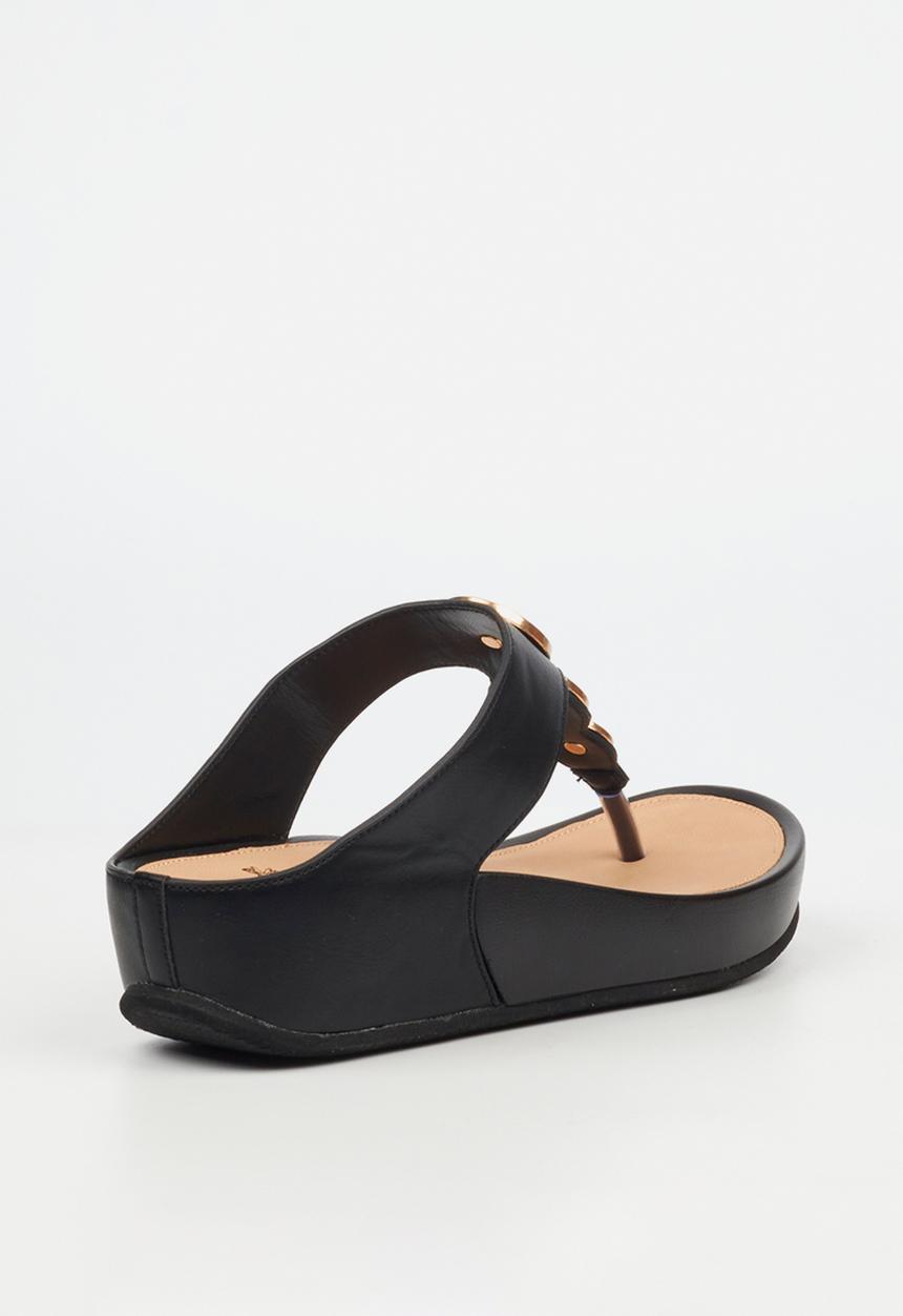 Butterfly Feet - Delia 13 t-bar - black