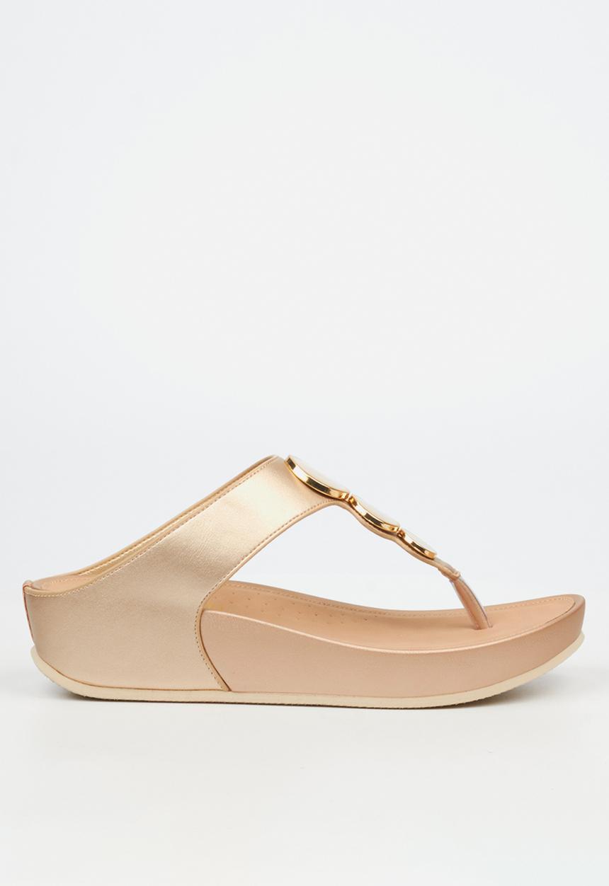 Butterfly Feet - Delia 13 t-bar - champagne