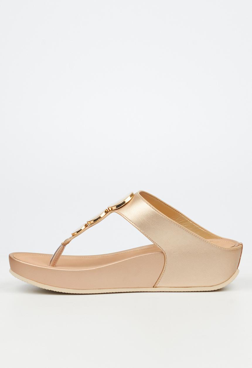Butterfly Feet - Delia 13 t-bar - champagne