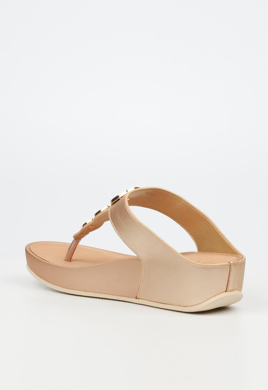 Butterfly Feet - Delia 13 t-bar - champagne
