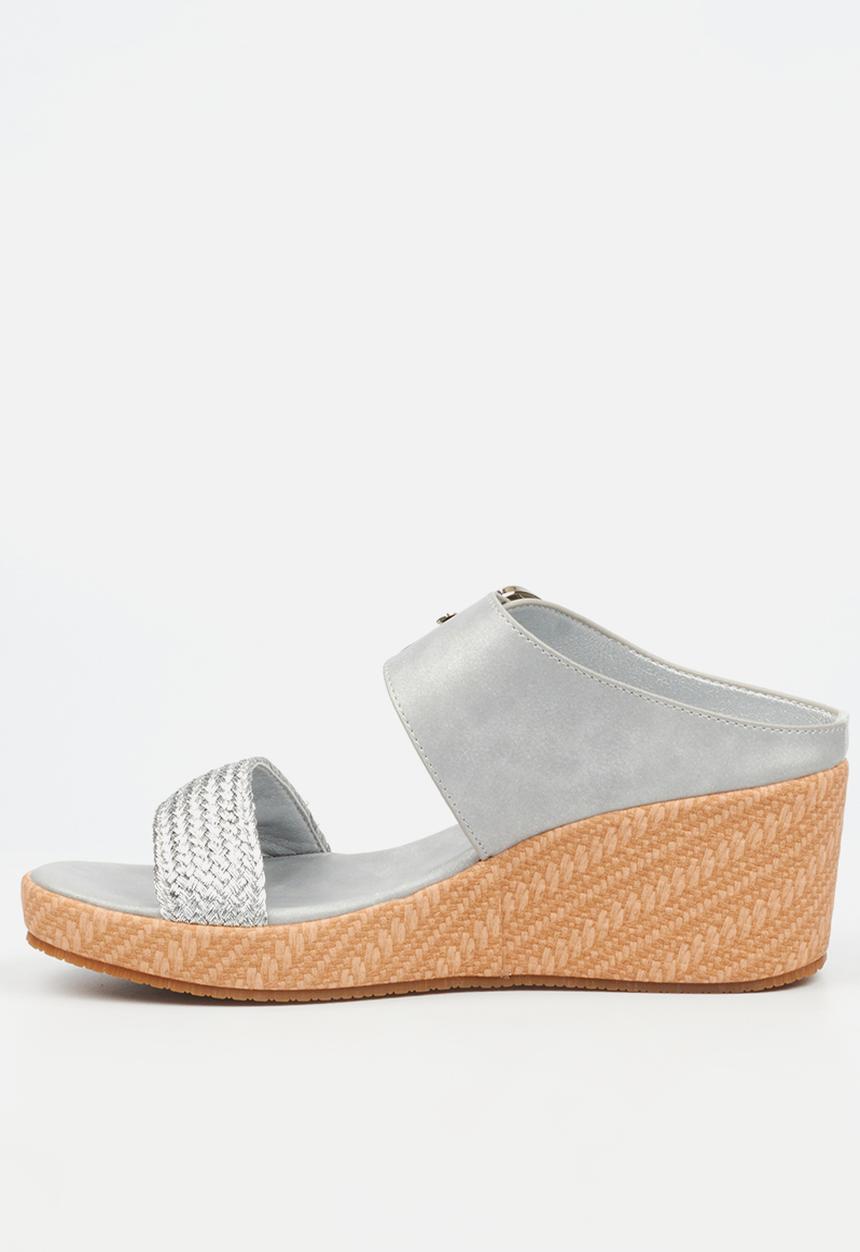 Butterfly Feet - Cathy 1 heel - silver