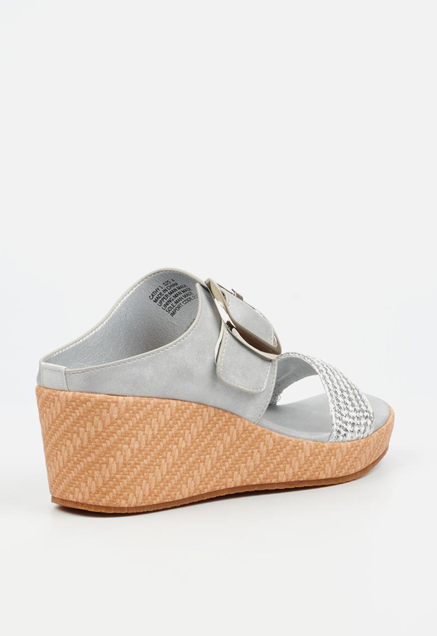 Butterfly Feet - Cathy 1 heel - silver