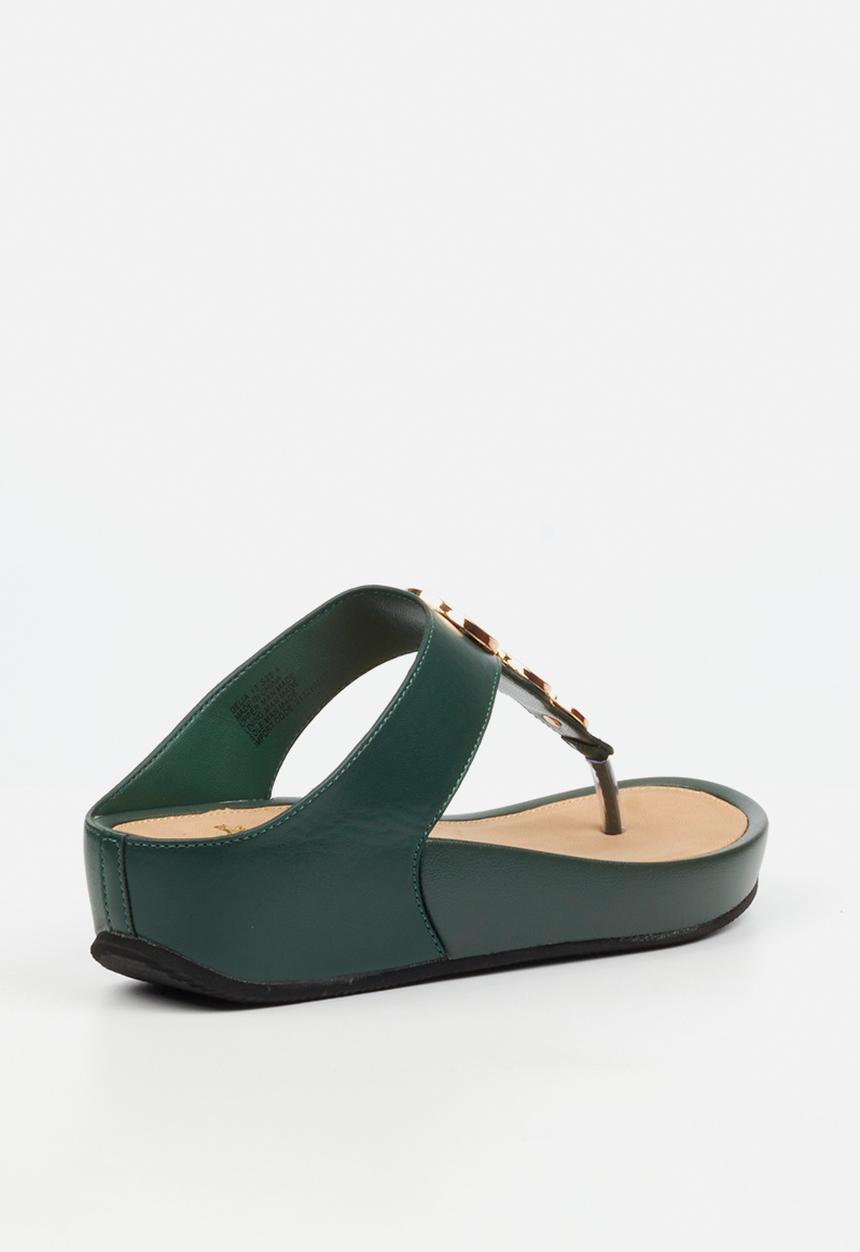 Butterfly Feet - Delia 13 t-bar - green