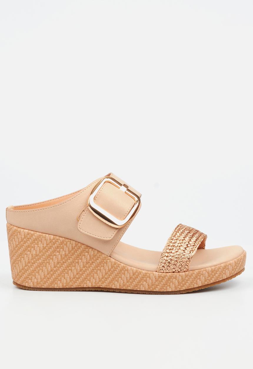 Butterfly Feet - Cathy 1 heel - rose gold