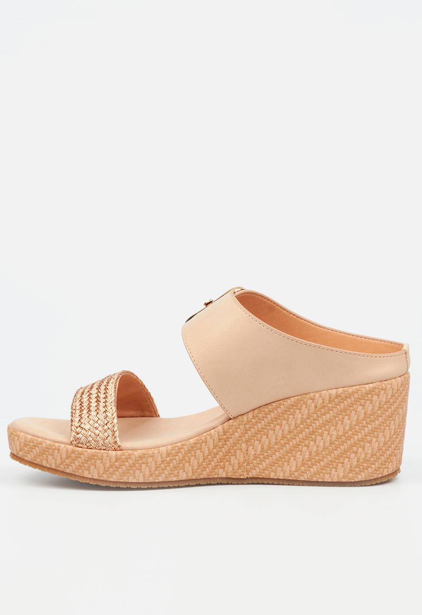 Butterfly Feet - Cathy 1 heel - rose gold