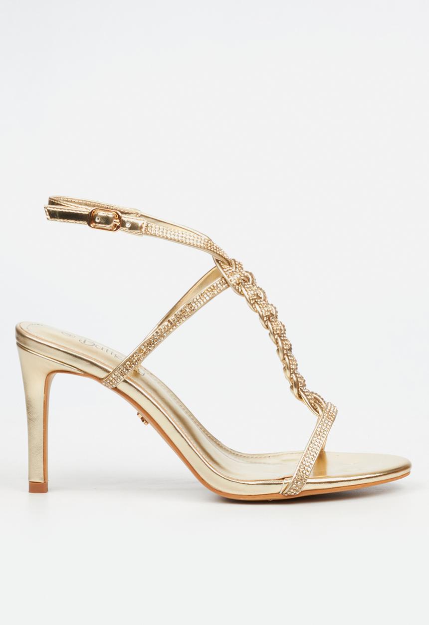 Butterfly Feet - Dione 1 heel - champagne