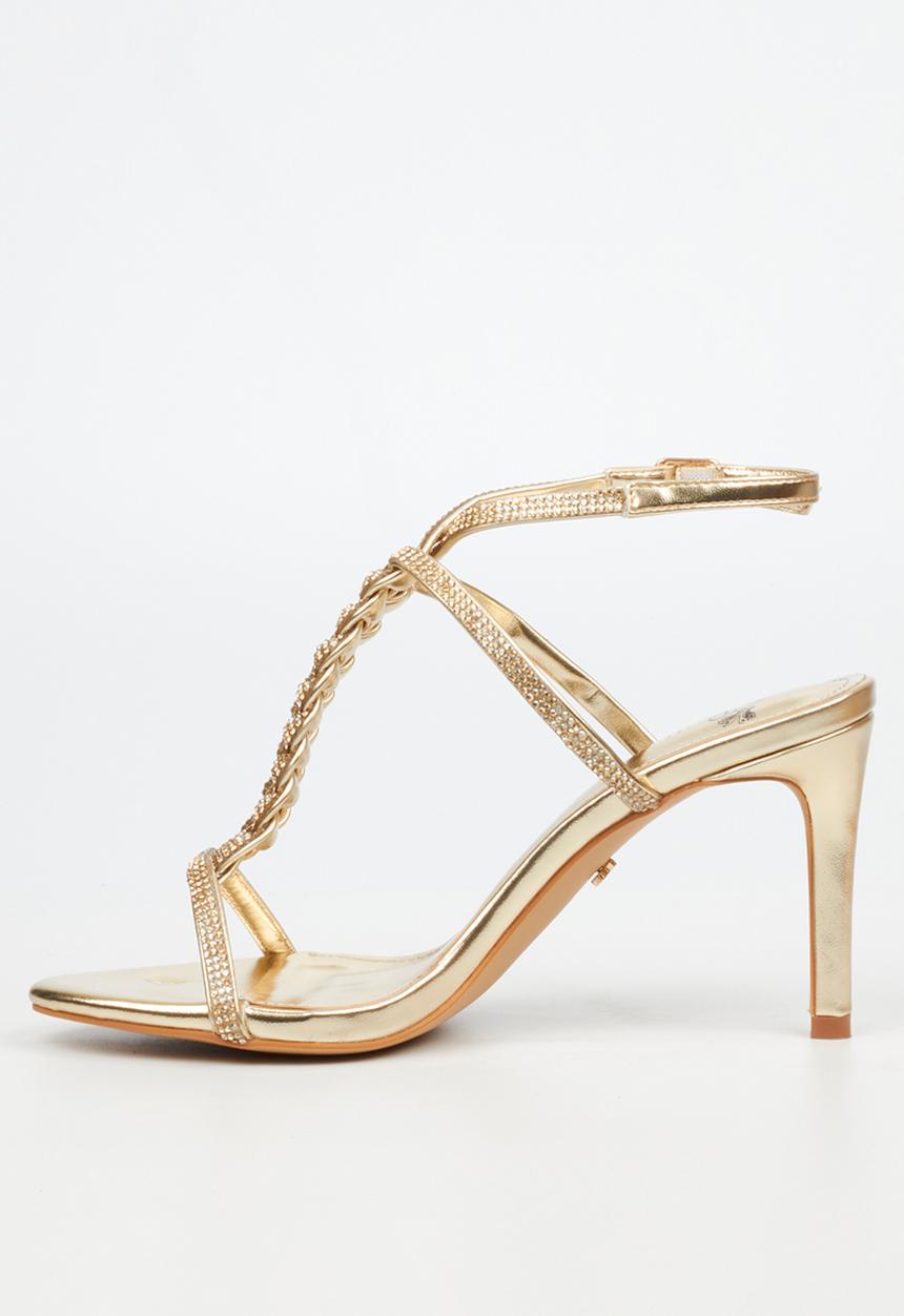 Butterfly Feet - Dione 1 heel - champagne