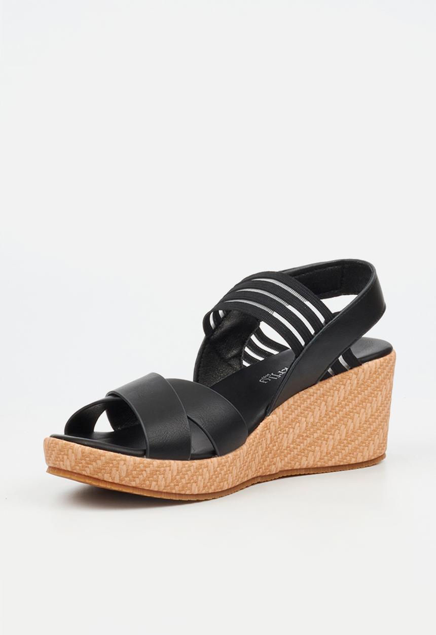 Butterfly Feet - Cathy 2 heel - black