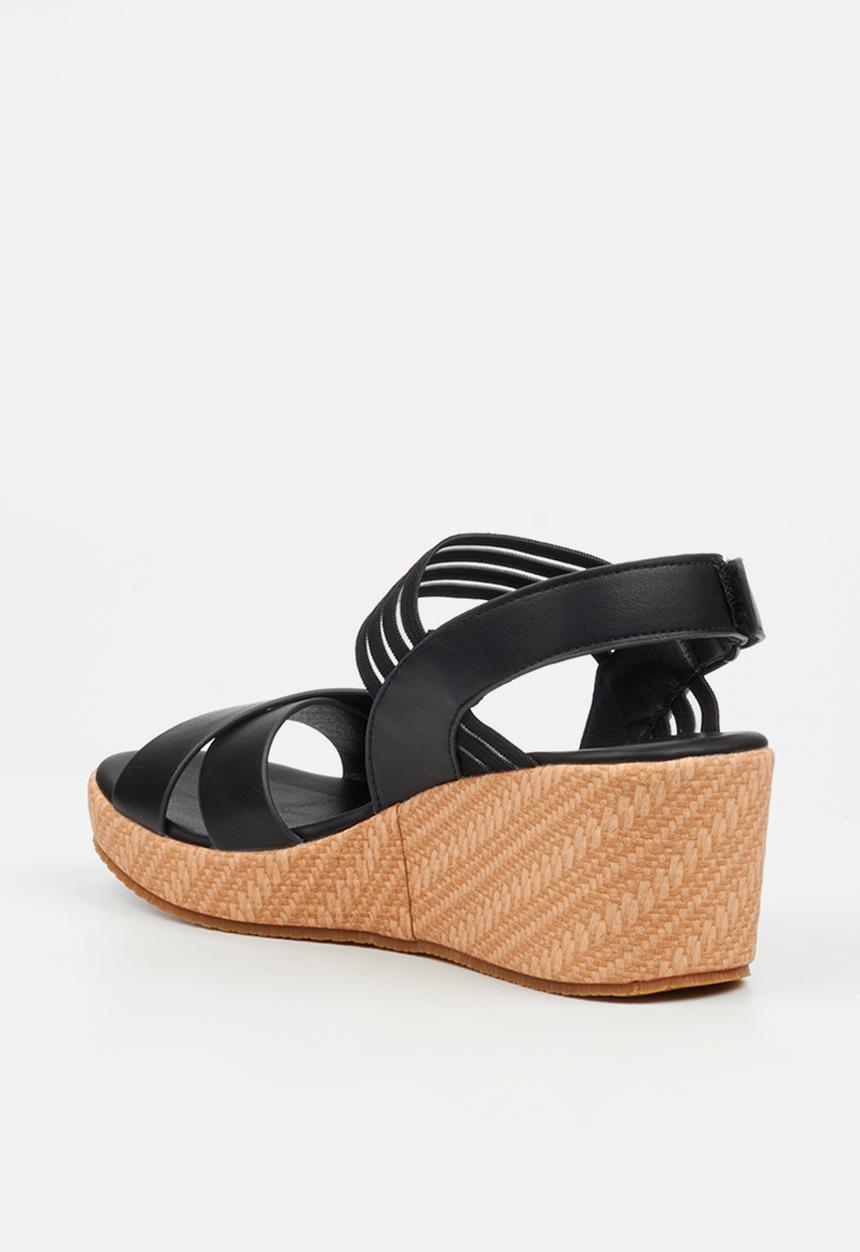 Butterfly Feet - Cathy 2 heel - black