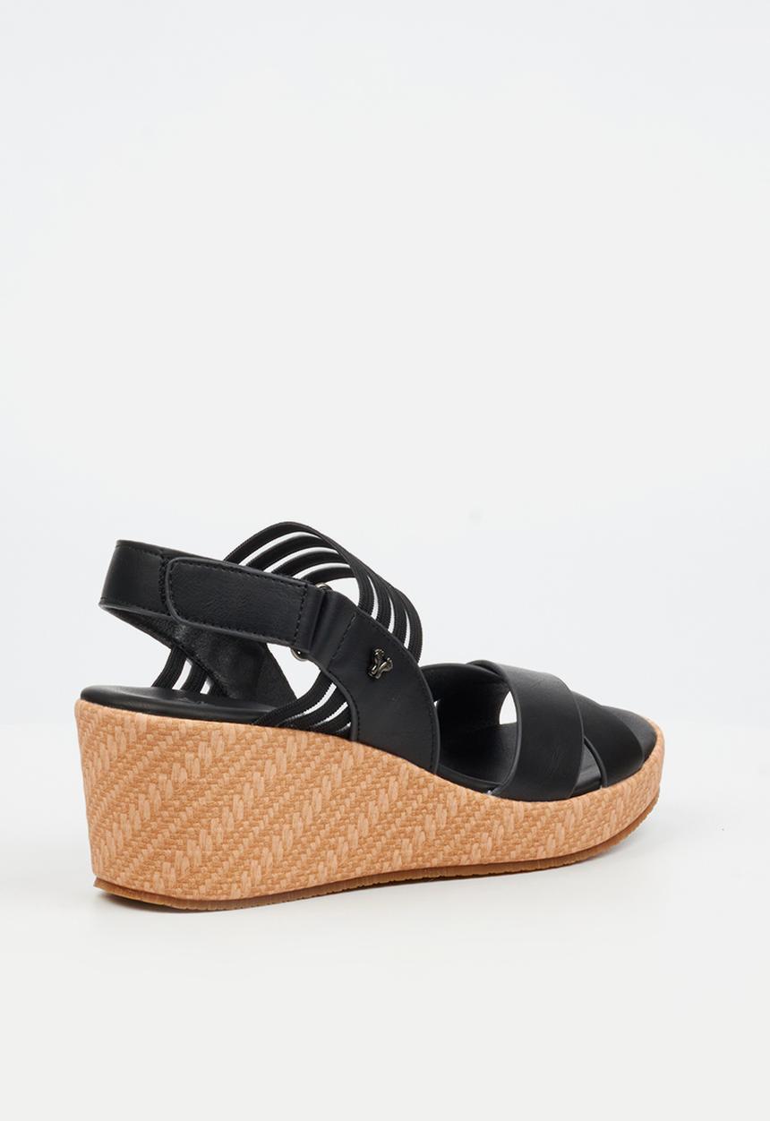 Butterfly Feet - Cathy 2 heel - black