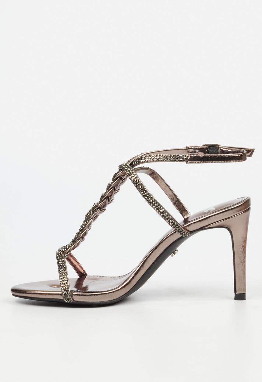 Butterfly Feet - Dione 1 heel - pewter