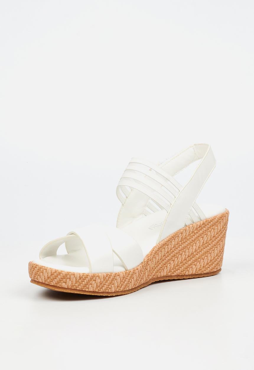 Butterfly Feet - Cathy 2 heel - white