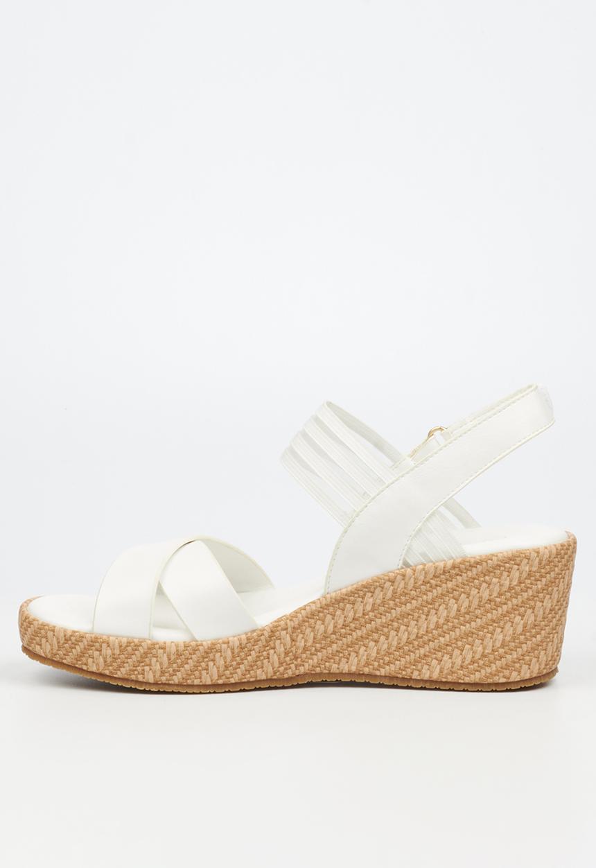 Butterfly Feet - Cathy 2 heel - white