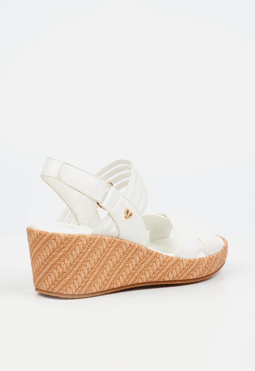 Butterfly Feet - Cathy 2 heel - white