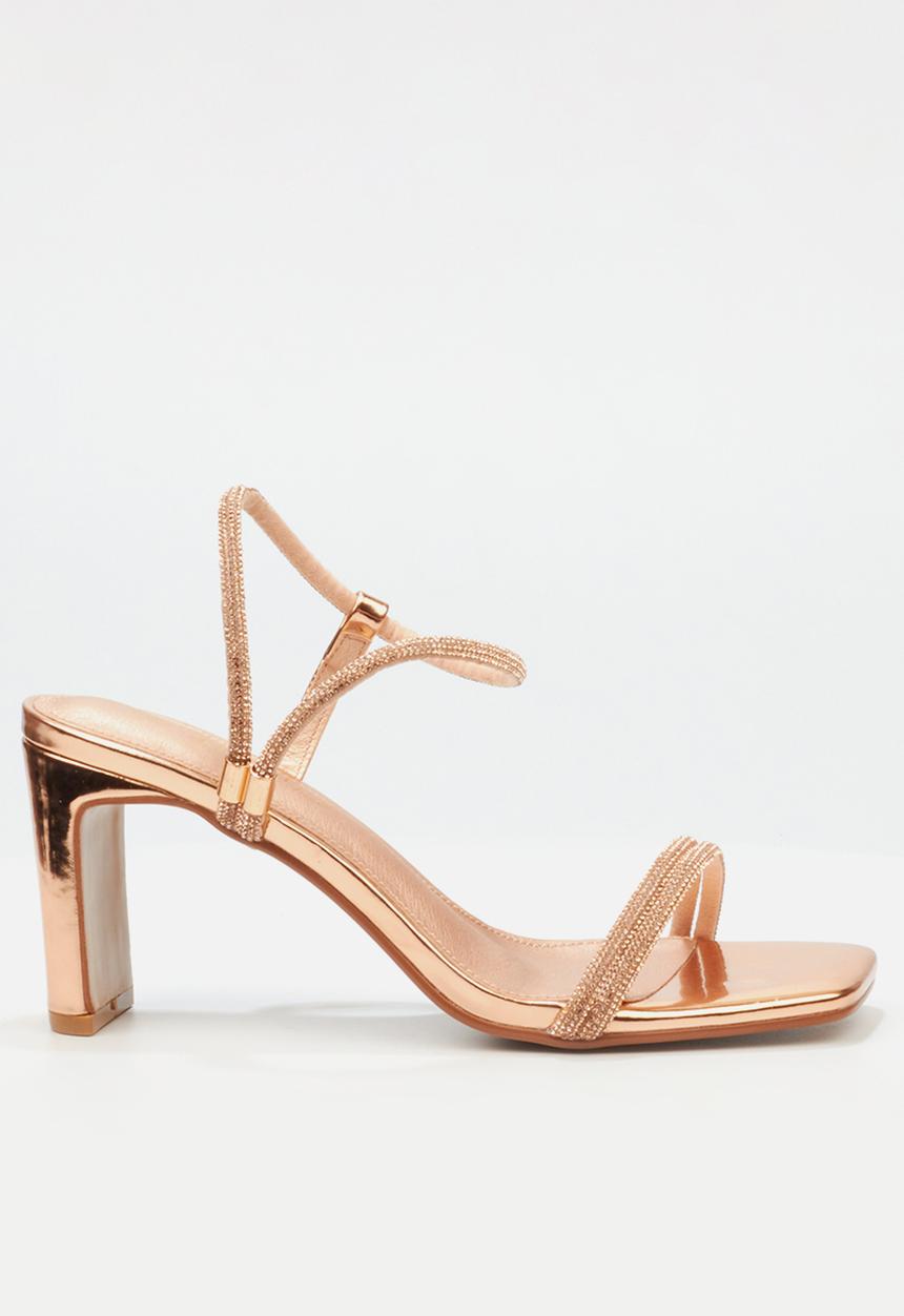 Butterfly Feet - Charla 1 heel - rose gold