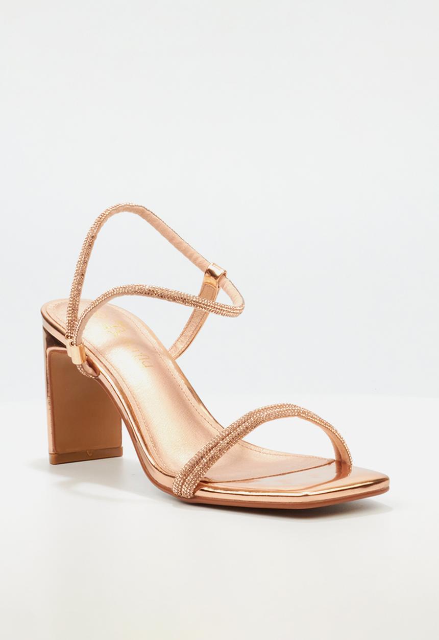 Butterfly Feet - Charla 1 heel - rose gold
