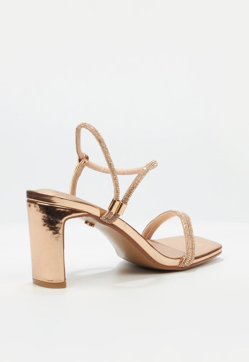 Butterfly Feet - Charla 1 heel - rose gold
