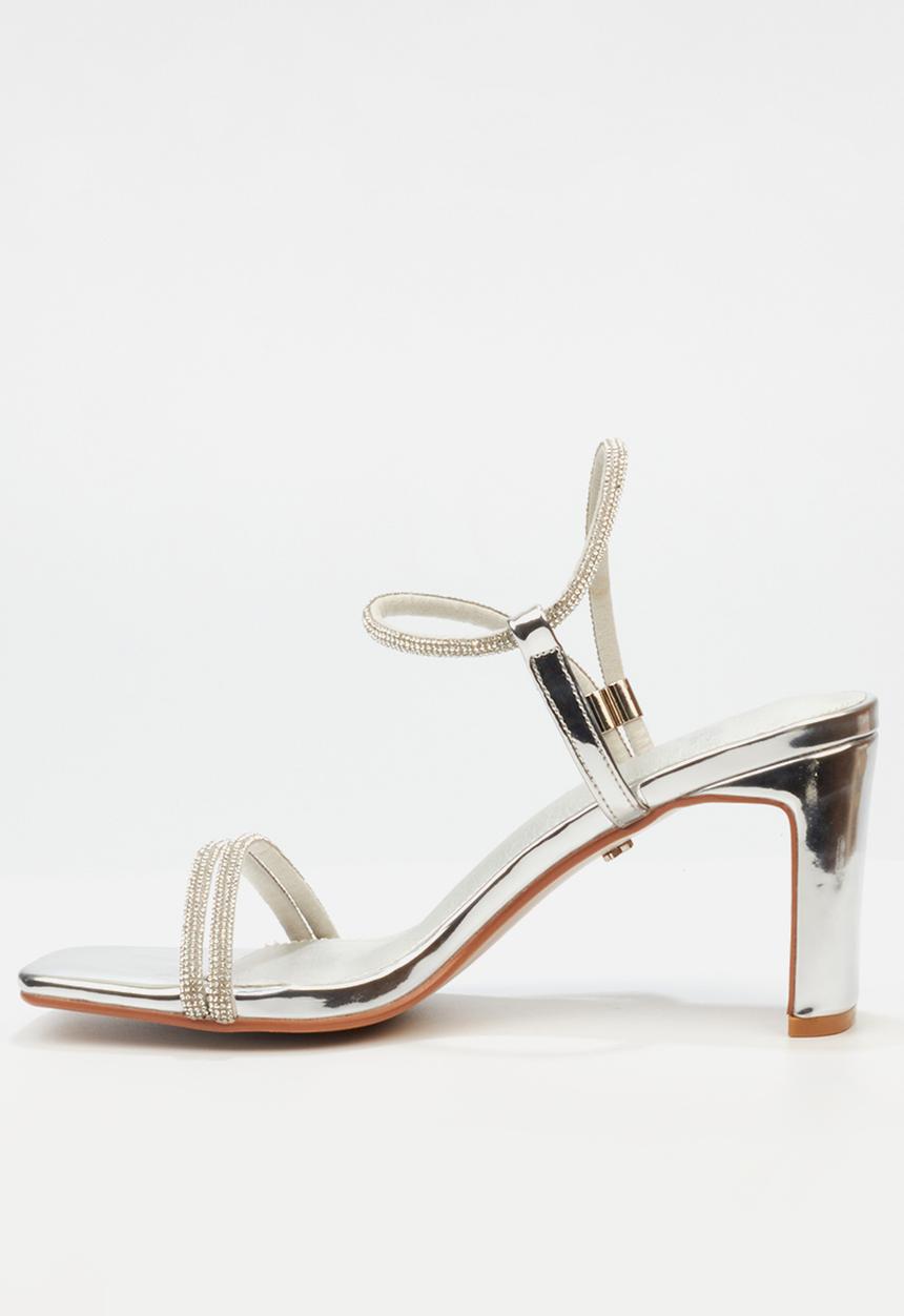 Butterfly Feet - Charla 1 heel - silver