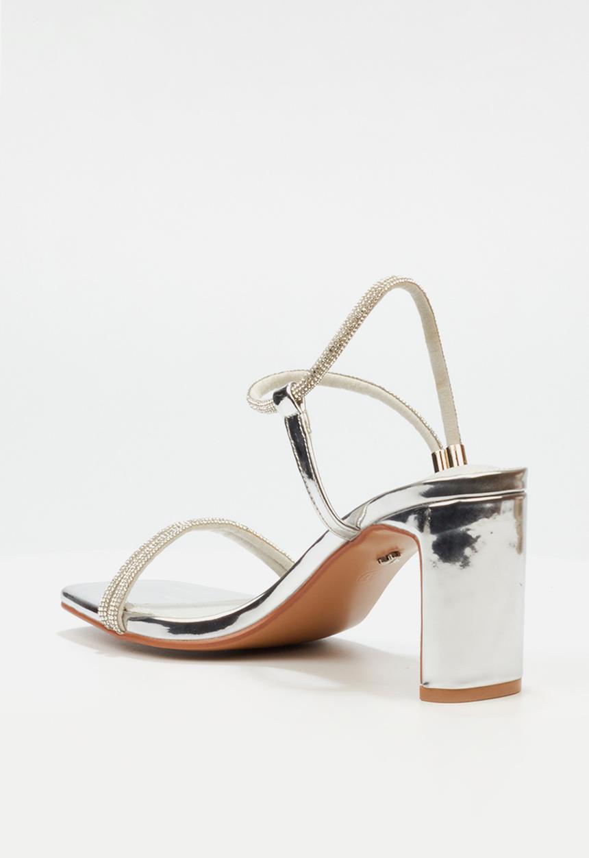 Butterfly Feet - Charla 1 heel - silver