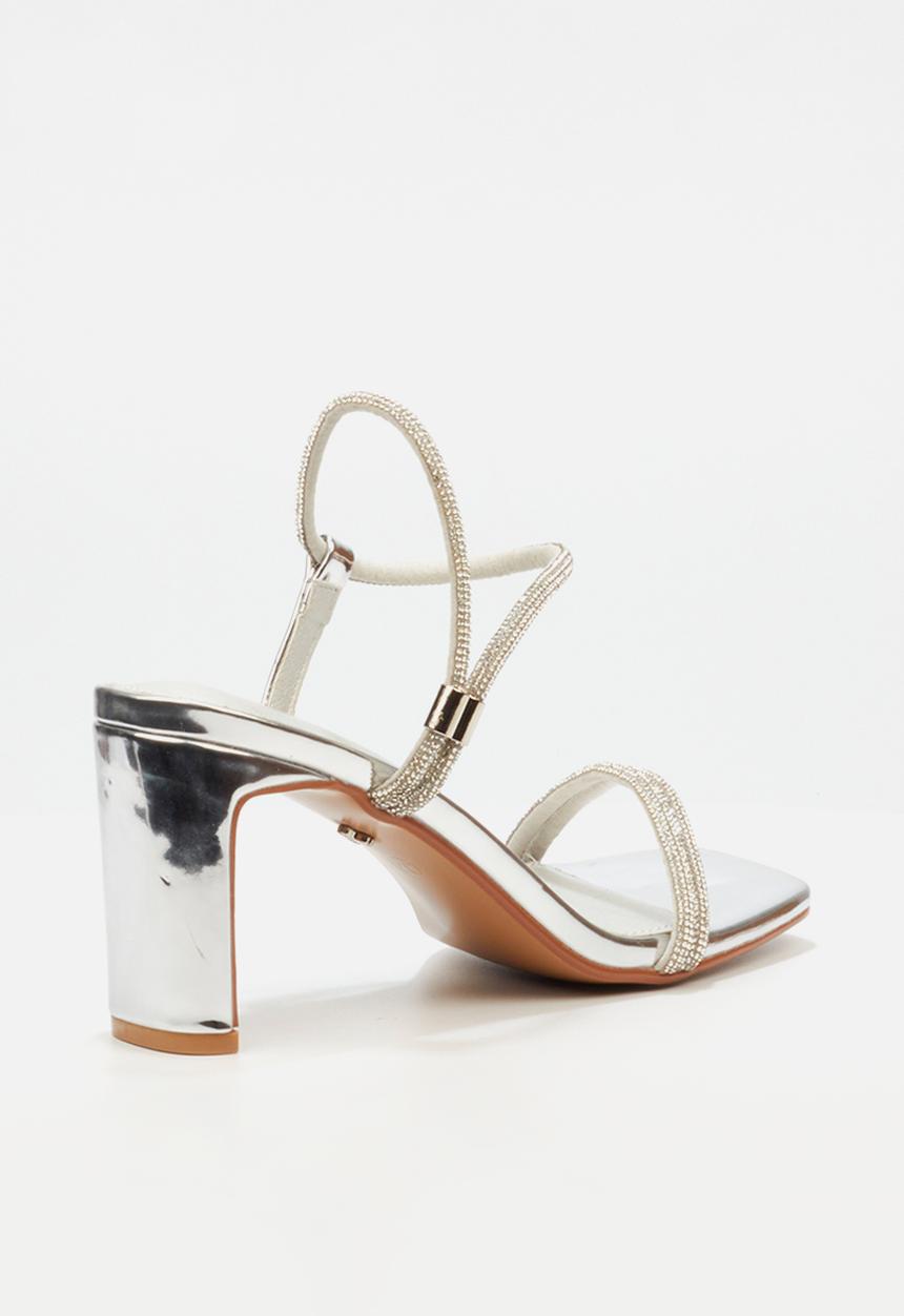 Butterfly Feet - Charla 1 heel - silver