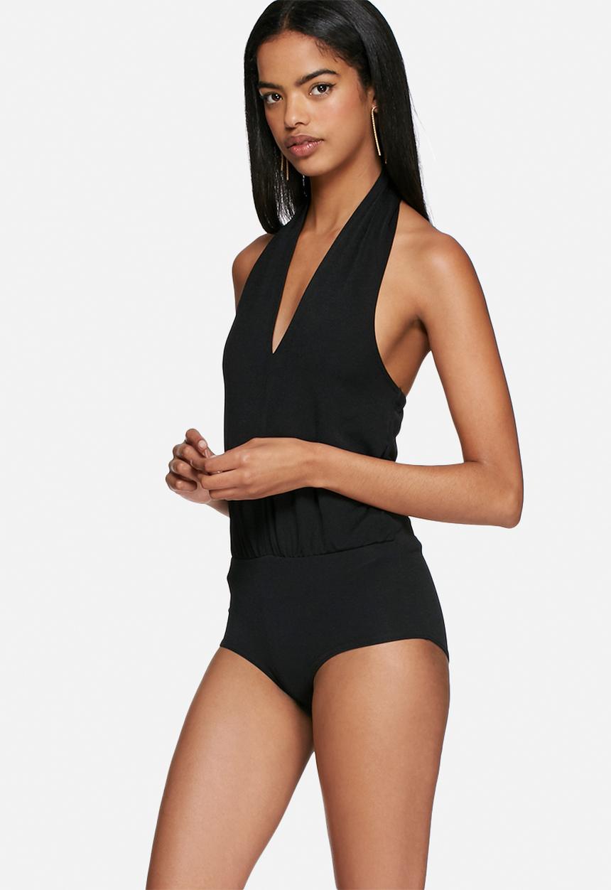 Vero Moda - Stina halterneck bodysuit