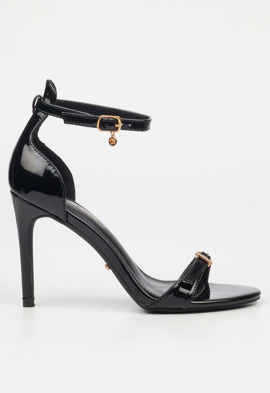 Miss Black - Jazz 37 heel - black