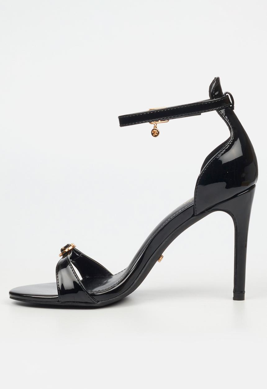 Miss Black - Jazz 37 heel - black