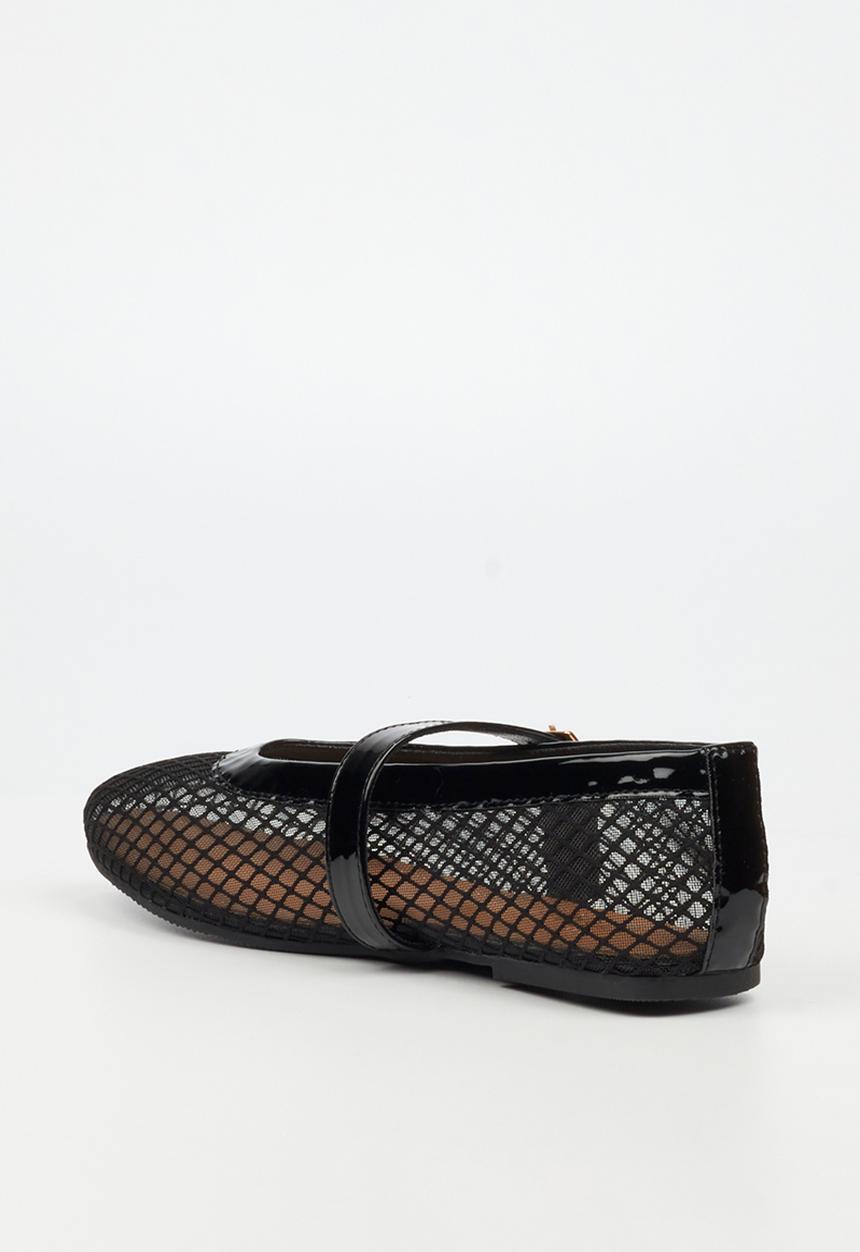 Miss Black - Ayanda 1 mesh pump - black
