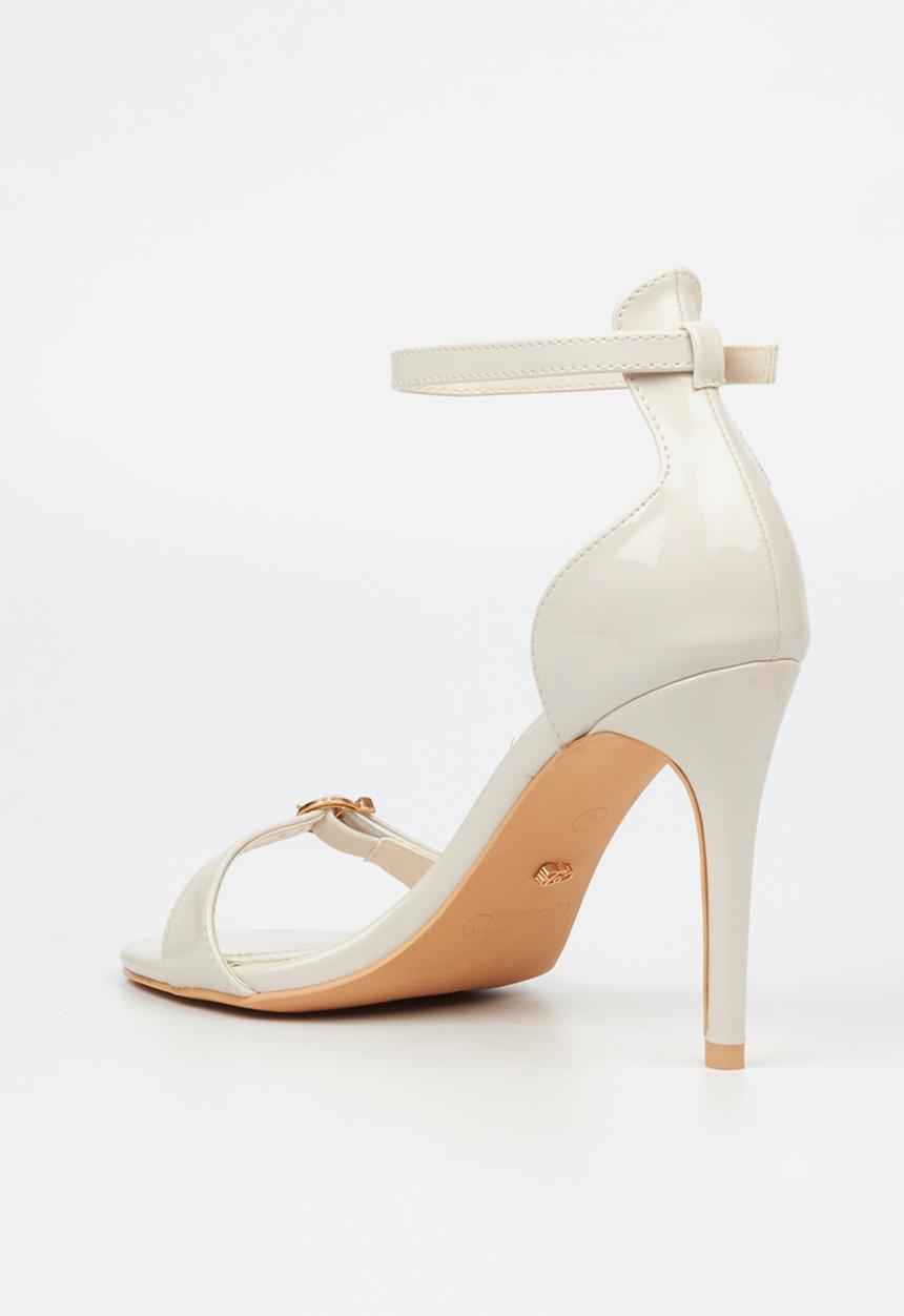 Miss Black - Jazz 37 heel - stone