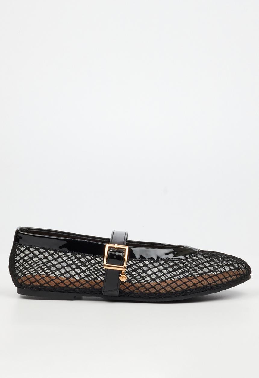 Miss Black - Ayanda 1 mesh pump - black