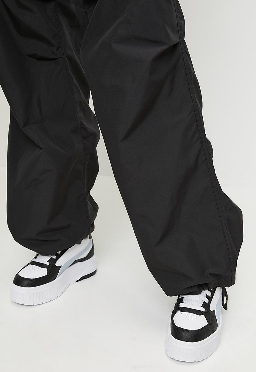 PUMA - Wardrobe Ess Parachute Woven Pants Op - Black