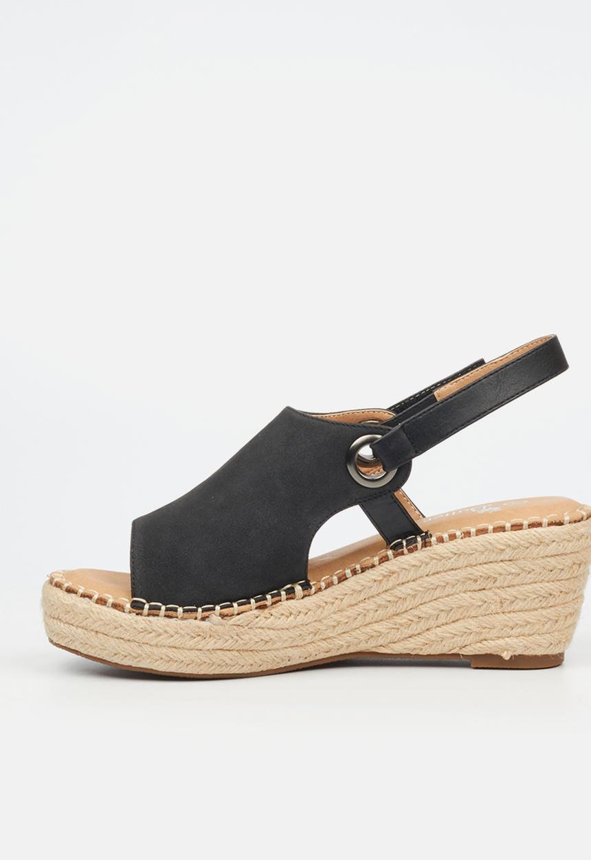 Butterfly Feet - Lanah 1 heel - black