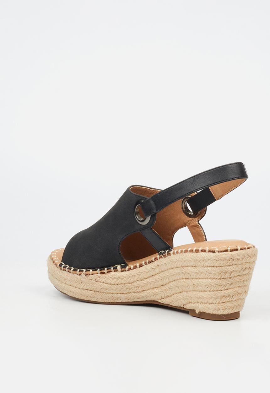 Butterfly Feet - Lanah 1 heel - black