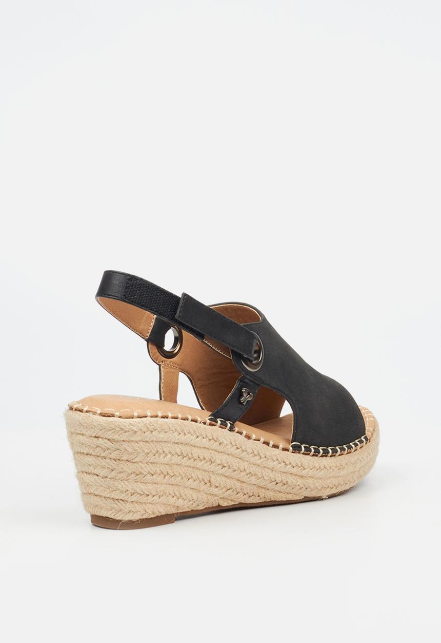 Butterfly Feet - Lanah 1 heel - black
