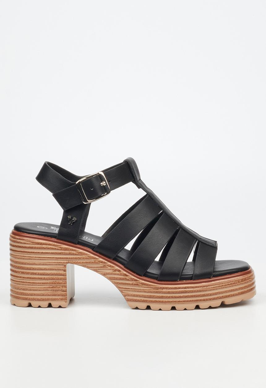 Butterfly Feet - Cambria 1 heel - black